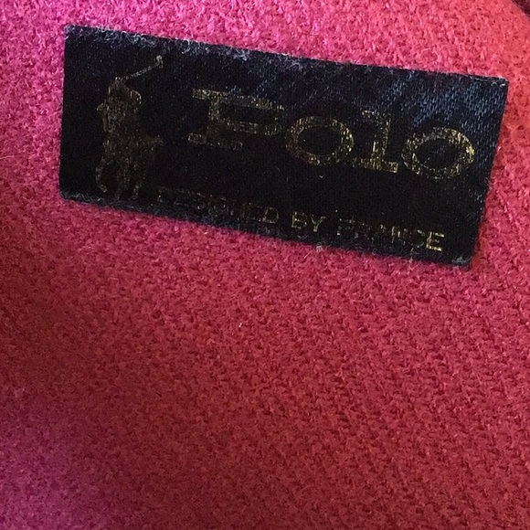 POLO BY RALPH LAUREN VINTAGE SCARF UNISEX - Picture 7 of 10